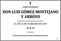 Luis Gómez-Montejano y Arroyo
